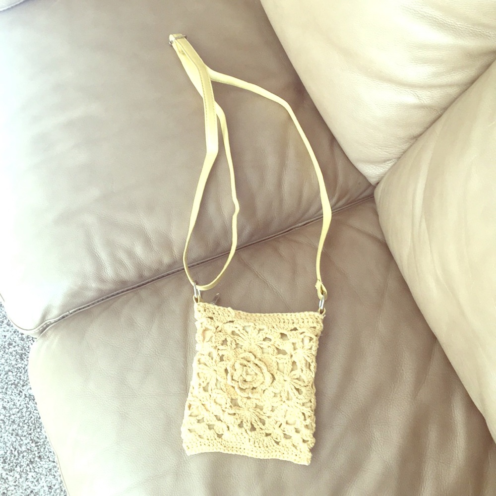 Kids crocheted purse